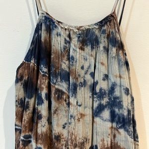 Tna Tie Dye Dress